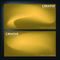 Shades of golden background pattern