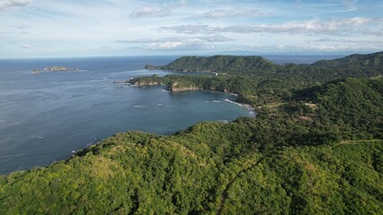 Natural beaches and nature in Las Catalinas, Guanacaste, Costa Rica