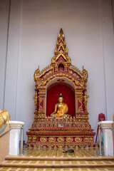 Within Wat Phra Singh is a Buddhist temple or Wat in Thai in Chiang Mai province northern of Thailand. 