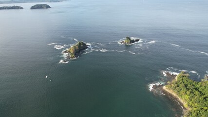 Coastline and beaches of Playa Dantas - Las Catalinas, Guanacaste, Costa Rica.. © WildPhotography.com