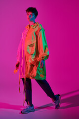 extravagant high fashion