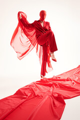 extravagant high fashion