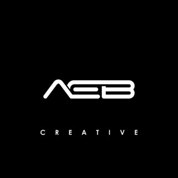 AEB Letter Initial Logo Design Template Vector Illustration