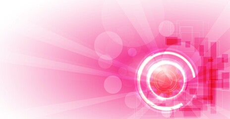 Abstract technological background. Business futuristic innovation background. Dark shades grunge illustration.