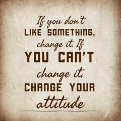 Best Inspirational and motivational quote about life.