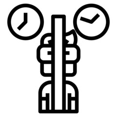 Time line icon