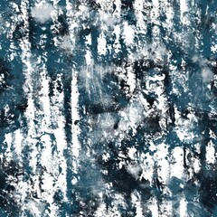 Seamless navy blue and white abstract grungy seamless surface pattern design for print. High quality illustration. Texture for background or textile or fabric or wallpaper or interior design.