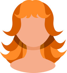 Hairstyles for the girl. Hairdress for the character.  