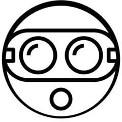 Obraz premium Virtual reality