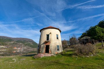 Windmills of Cubuk Lake (&Ccedil;ubuk G&ouml;l&uuml;), Goynuk - Bolu - Turkey