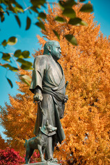 上野西郷隆盛像