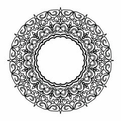 mandala ornament or flower