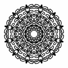mandala ornament or flower