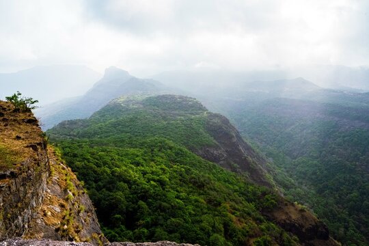 Landscape With Clouds, Western Ghats 