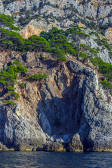 rocks and sea near Balaklava