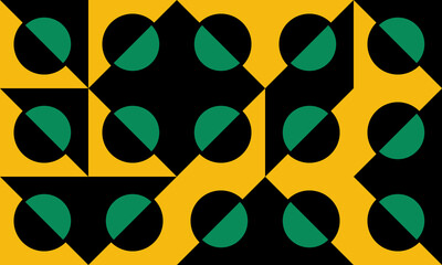 Abstract Vector Pattern Design Elements