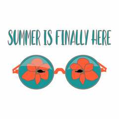 Seamless pattern of different types of cooked eggs. Vector illustration. dark blue background. 