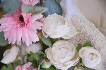 Church Greek Orthodox Wedding flower decoration