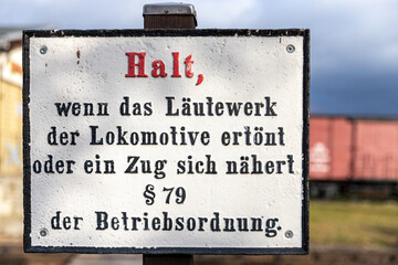 Bahnhof Gernrode Harz Selketalbahn