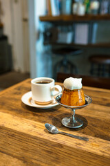 カスタードプリン