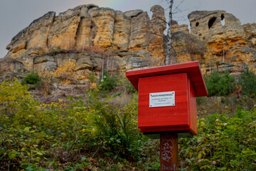 Klusfelsen Halberstadt und Umgebung
