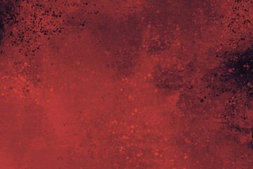 dirty red grunge wallpaper, rusty metal surface background,  minimalistic dark red simple backdrop, red wall, rough cover template with space for text, rough dull red simple background 