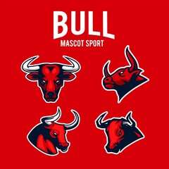 bull logo sport