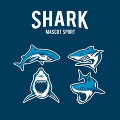 shark logo sport