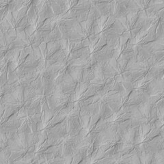 3d image of a gray seamless pattern of flowers. 3d render of a background of flowers. 