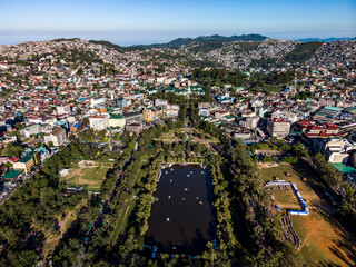 Burnham Park Baguio City Benguet Mountain Province, Philippines