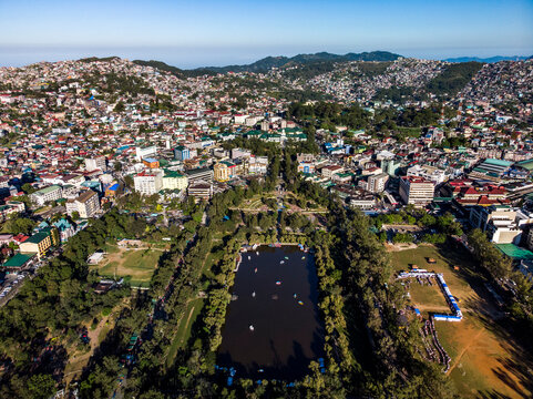 Burnham Park Baguio City Benguet Mountain Province, Philippines