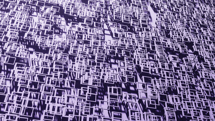 background cube stile