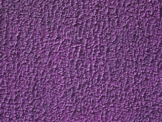 Lilac texture plastered walls. Wallpaper and background 