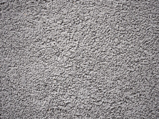 Light texture of decorative plaster close-up