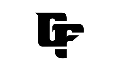 letter brand G&F logo