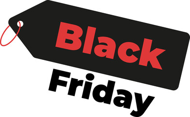 Obraz premium Black Friday