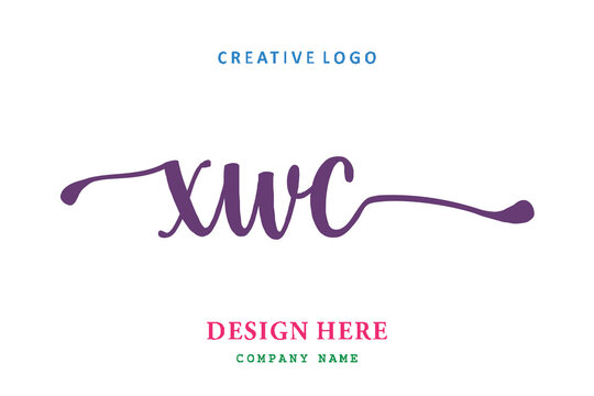 XWC lettering logo is simple, easy to understand and authoritative
