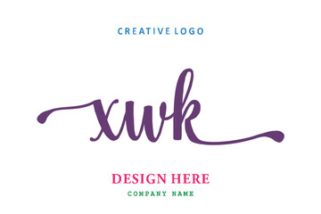 XWK lettering logo is simple, easy to understand and authoritative