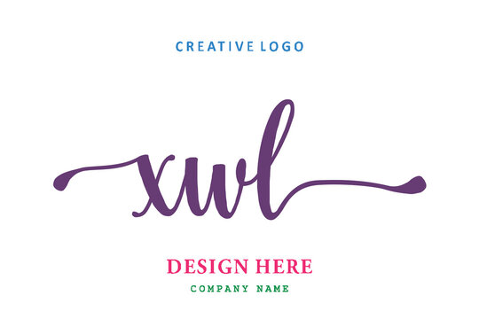 XWL lettering logo is simple, easy to understand and authoritative