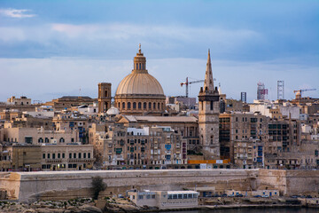 Fototapeta na wymiar Valletta's Beauty