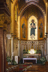 Obraz premium In the historic centre of Palermo