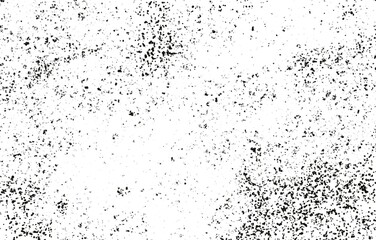 Fototapeta premium Grunge Black and White Distress Texture.Grunge rough dirty background.For posters, banners, retro and urban designs.