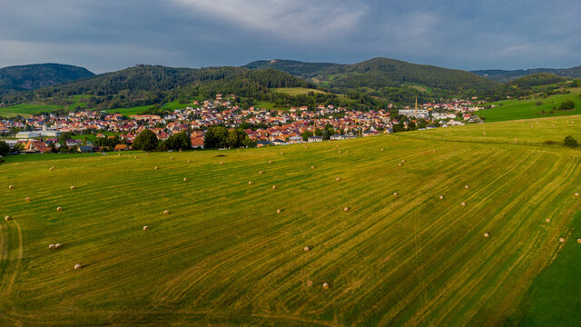 Unterwegs auf den H&ouml;hen des Th&uuml;ringer Waldes bei Floh Seligenthal - Th&uuml;ringen