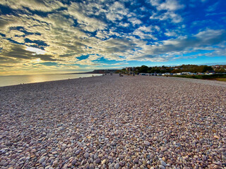 Budleigh Salterton Beach in Devon
