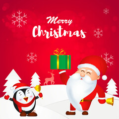 vector illustration for Merry Christmas and  happy new year -2022