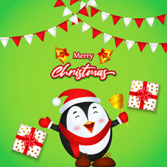 vector illustration for Merry Christmas and  happy new year -2022