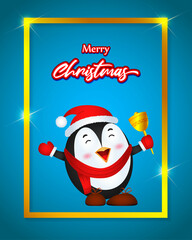 vector illustration for Merry Christmas and  happy new year -2022