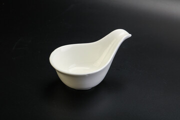White proclean bowl for serving