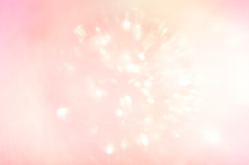 background of abstract gold and silver glitter lights. defocused