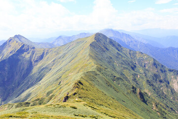 北関東の山　谷川岳